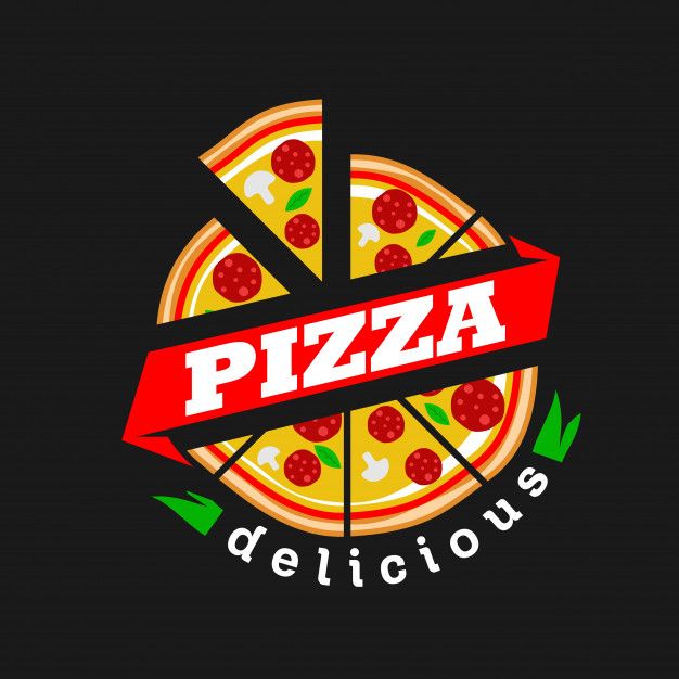 Logo Pizza Delicious